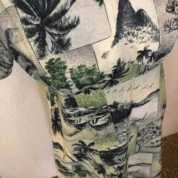 Pomare Honolulu Vintage Hawaii A Line Dress - Picture 3 of 10